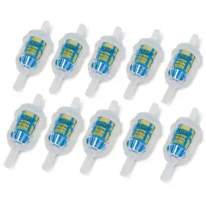 10x HENGST Kraftstofffilter Dieselfilter H102WK Mercedes 8 W115 100 631 190 W201