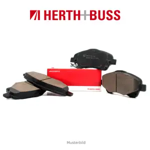 HERTH+BUSS JAKOPARTS Bremsbel&auml;ge SUZUKI BALENO (EG) bis Fgst.-Nr. 160000 vorne