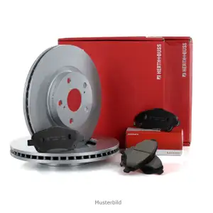 HERTH+BUSS Bremsscheiben + Bremsbel&auml;ge MAZDA CX-5 (KE, GH) 2.0 2.5 2.2 D vorne