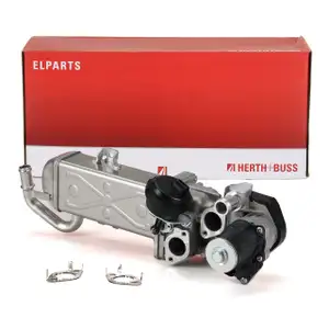 HERTH+BUSS ELPARTS AGR Ventil + K&uuml;hler AUDI A3 SEAT SKODA VW GOLF 6 1.6/2.0 TDI