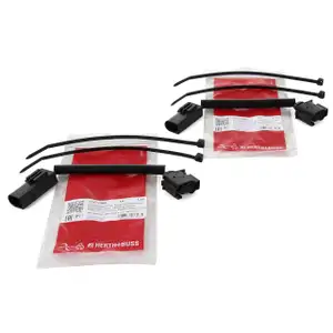 2x HERTH+BUSS ELPARTS Adapterstecker Nockenwellenversteller MERCEDES-BENZ OM271