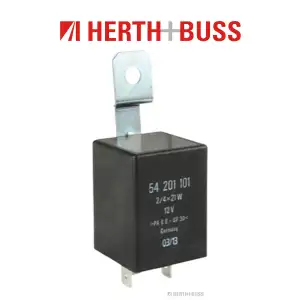 HERTH+BUSS ELPARTS Blinkgeber Blinkerrelais f&uuml;r AUDI FORD NISSAN OPEL TOYOTA VW