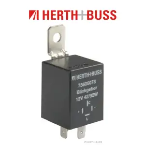 HERTH+BUSS ELPARTS Blinkgeber Blinkerrelais f&uuml;r FORD MERCEDES PORSCHE SAAB VOLVO