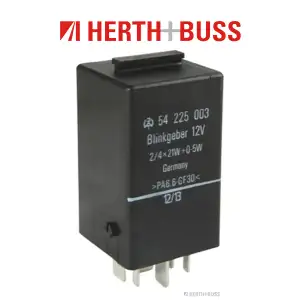 HERTH+BUSS ELPARTS Blinkgeber Blinkerrelais ALFA ROMEO f&uuml;r BMW LANCIA SAAB