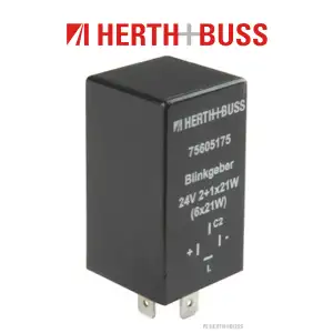 HERTH+BUSS ELPARTS Blinkgeber Blinkerrelais MERCEDES G-KLASSE W461 G290TD 120 PS