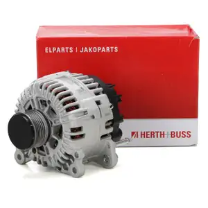 HERTH+BUSS ELPARTS Lichtmaschine 14V 140A AUDI A3 8P VW GOLF 5 PASSAT SEAT SKODA