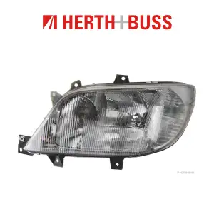 HERTH+BUSS ELPARTS Scheinwerfer HALOGEN MERCEDES-BENZ SPRINTER (901-904) links