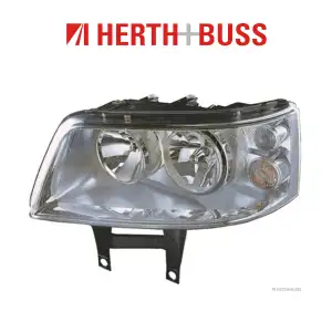 HERTH+BUSS ELPARTS Scheinwerfer HALOGEN f&uuml;r VW MULTIVAN TRANSPORTER T5 links