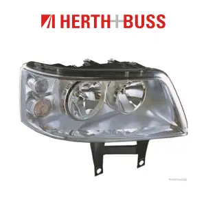 HERTH+BUSS ELPARTS Scheinwerfer HALOGEN f&uuml;r VW MULTIVAN TRANSPORTER T5 rechts
