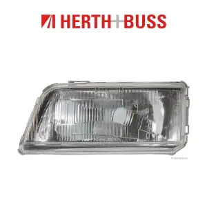 HERTH+BUSS ELPARTS Scheinwerfer HALOGEN CITROEN 230 FIAT 230 PEUGEOT 230 links