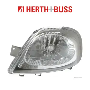 HERTH+BUSS ELPARTS Scheinwerfer HALOGEN f&uuml;r OPEL VIVARO NISSAN X83 RENAULT links