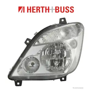 HERTH+BUSS ELPARTS Scheinwerfer HALOGEN f&uuml;r MERCEDES-BENZ SPRINTER (906) links