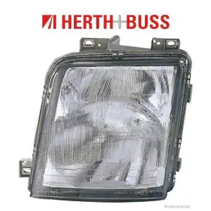 HERTH+BUSS ELPARTS Scheinwerfer HALOGEN VW LT II mit NSW 04.1996-07.2006 links