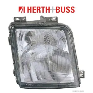 HERTH+BUSS ELPARTS Scheinwerfer HALOGEN VW LT II mit NSW 04.1996-07.2006 rechts