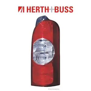 HERTH+BUSS ELPARTS Heckleuchte NISSAN INTERSTAR OPEL MOVANO RENAULT MASTER II