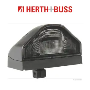 HERTH+BUSS ELPARTS Kennzeichenleuchte f&uuml;r RENAULT TRUCKS MASCOTT 01.1999-12.2010