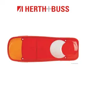 HERTH+BUSS ELPARTS Lichtscheibe Heckleuchte RENAULT TRUCKS Mascott ohne R&uuml;ckstrahllicht