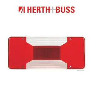 2x HERTH+BUSS ELPARTS Lichtscheibe Heckleuchte IVECO Daily 4 Kipper / Pritsche hinten