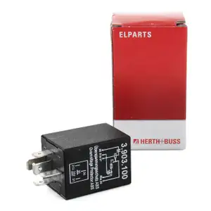 HERTH+BUSS ELPARTS Relais ABS f&uuml;r BMW 3er E30 OPEL CALIBRA A KADETT E OMEGA A
