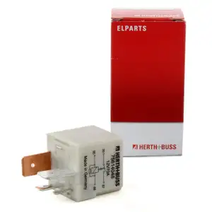 HERTH+BUSS ELPARTS Relais Gl&uuml;hzeit AUDI A3 SEAT SKODA VW GOLF PASSAT POLO T4 T5