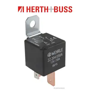 HERTH+BUSS ELPARTS Relais Kraftstoffpumpe OPEL ASTRA G OMEGA B VECTRA B ZAFIRA A