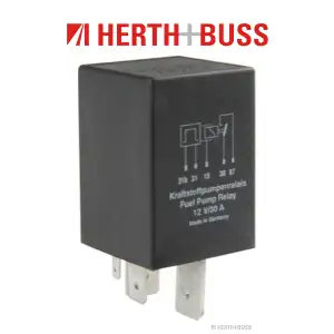 HERTH+BUSS ELPARTS Relais Kraftstoffpumpe AUDI 100 200 80 90 VW GOLF 1 2 JETTA