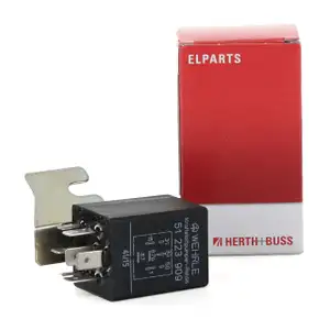 HERTH+BUSS ELPARTS Relais Kraftstoffpumpe OPEL ASCONA C KADETT E 1.8 90-115 PS