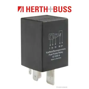 HERTH+BUSS ELPARTS Relais Kraftstoffpumpe AUDI 100 80 COUPE VW CADDY GOLF JETTA