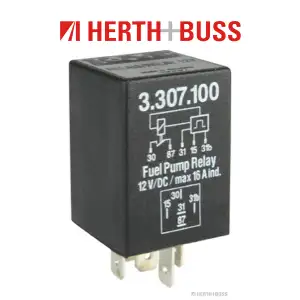 HERTH+BUSS ELPARTS Relais Kraftstoffpumpe f&uuml;r SAAB 900 I 99 2.0 95-150 PS