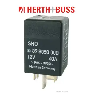 HERTH+BUSS ELPARTS Relais Kraftstoffpumpe AUDI A3 TT SEAT SKODA VW GOLF 4 PASSAT