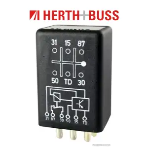 HERTH+BUSS ELPARTS Relais Kraftstoffpumpe MERCEDES W201 2.0 W123 C123 S123 230