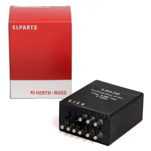 HERTH+BUSS ELPARTS Relais Kraftstoffpumpe MERCEDES S-KLASSE W126 SL R107 280