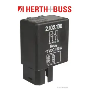 HERTH+BUSS ELPARTS Relais K&uuml;hlerl&uuml;fternachlauf f&uuml;r VOLVO 240 740 760 780 940