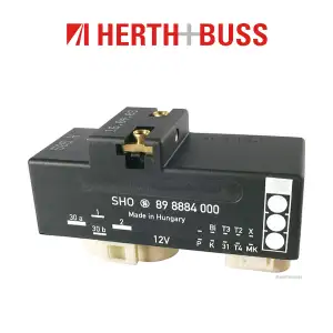 HERTH+BUSS ELPARTS Relais K&uuml;hlerl&uuml;fternachlauf AUDI A3 TT SEAT SKODA VW GOLF 4