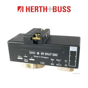 HERTH+BUSS ELPARTS Relais K&uuml;hlerl&uuml;fternachlauf AUDI A3 SEAT SKODA VW GOLF 4 POLO