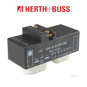 HERTH+BUSS ELPARTS Relais K&uuml;hlerl&uuml;fternachlauf AUDI A3 SEAT SKODA VW BORA GOLF 4