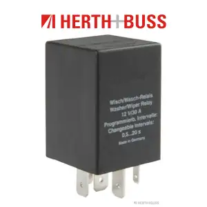 HERTH+BUSS ELPARTS Relais Wisch-Wasch-Intervall f&uuml;r AUDI FORD SEAT SKODA VW