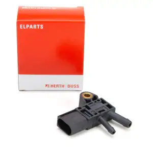 HERTH+BUSS ELPARTS Abgasdrucksensor 70668200 f&uuml;r MERCEDES & SMART CDI Motoren