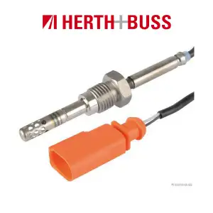 HERTH+BUSS ELPARTS Abgastemperatursensor VW MULTIVAN TRANSPORTER T5 T6 hinten
