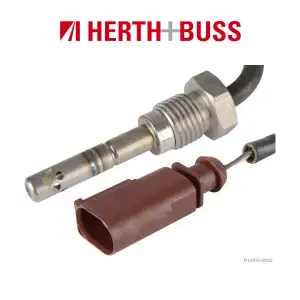 HERTH+BUSS ELPARTS Abgastemperatursensor VW CADDY 3 4 TOURAN 1T3 1.6 TDI vorne
