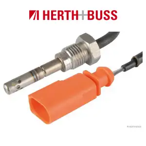 HERTH+BUSS ELPARTS Abgastemperatursensor AUDI SEAT SKODA VW POLO 1.6 TDI hinten