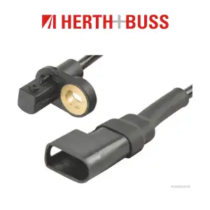 HERTH+BUSS ELPARTS ABS Sensor Raddrehzahl f&uuml;r FORD FOCUS 1 MK1 / KOMBI hinten