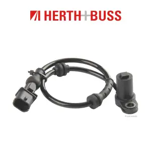 HERTH+BUSS ELPARTS ABS Sensor Raddrehzahl f&uuml;r OPEL COMBO CORSA C MERIVA vorne