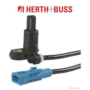 HERTH+BUSS ELPARTS ABS Sensor Raddrehzahl PEUGEOT 206 CC SW SCHR&Auml;GHECK hinten