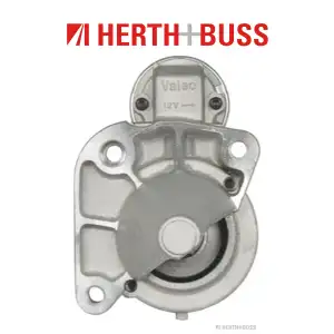 HERTH+BUSS ELPARTS Starter Anlasser 12V 1 kW DACIA LOGAN RENAULT CLIO 2 KANGOO