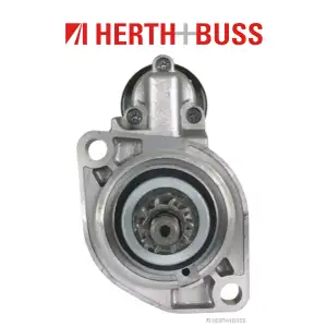 HERTH+BUSS ELPARTS Starter Anlasser 12V 1,1 kW VW AUDI A3 (8L) SKODA FORD SEAT