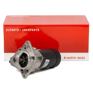 HERTH+BUSS ELPARTS Starter Anlasser 12V 0,9 kW f&uuml;r OPEL AGILA ASTRA F G CORSA A
