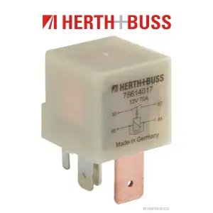 HERTH+BUSS ELPARTS Relais Gl&uuml;hzeit SEAT IBIZA II SKODA VW GOLF 3 PASSAT POLO T4
