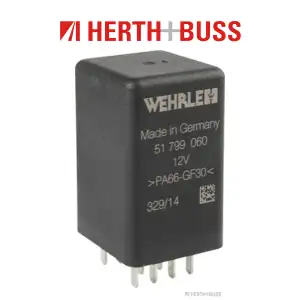 HERTH+BUSS ELPARTS Steuerger&auml;t Gl&uuml;hzeit f&uuml;r AUDI SEAT SKODA VW 1.6 TDI 2.0 TDI
