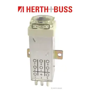 HERTH+BUSS ELPARTS Relais &Uuml;berspannungsschutz ABS MERCEDES W202 S202 W123 280E